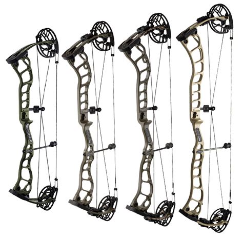 Prime bows - All Prime bows are eligible for the Shield program upon registration with manufacturer and include free strings and cables for life Specifications: Axle to axle: 35" Brace height: 6" Let-off: 80% (adjustable) Speed: 343 Fps; Mass weight: 4.4 lbs; Draw length: 25.5" - 31" (all on cam) Draw weight: 40, 50, 60, 65, 70 & 80 lbs 